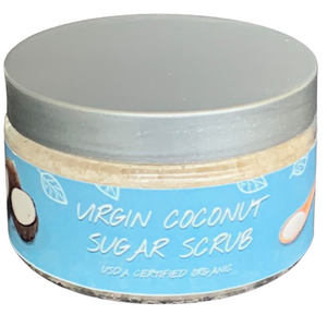 Certified Organic Coconut Sugar Scrub