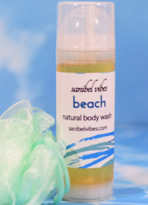 Sanibel Vibes Beach Body Wash