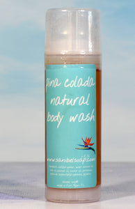 Pina Colada Natural Body Wash