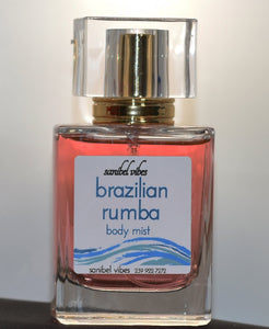 Brazilian Rumba (Bum Bum Type) Body Mist