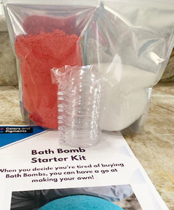 Strawberry Jam Bath Bomb Kit