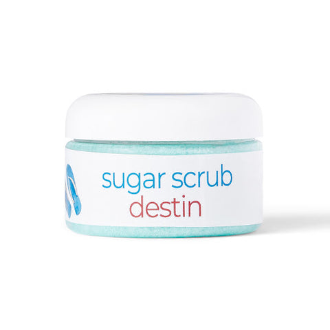 Destin-"kai"-Type-Fragrance-sugar-scrub-Sanibel-Soap