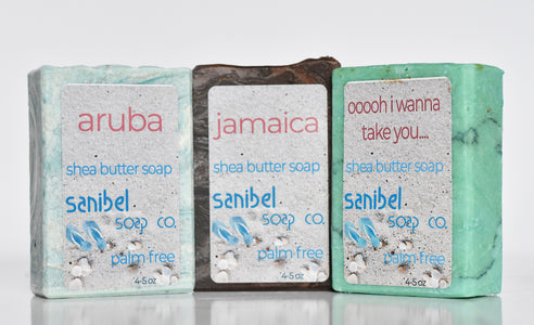 Kokomo-Shea-Butter-Soap-Collection-Sanibel-Soap