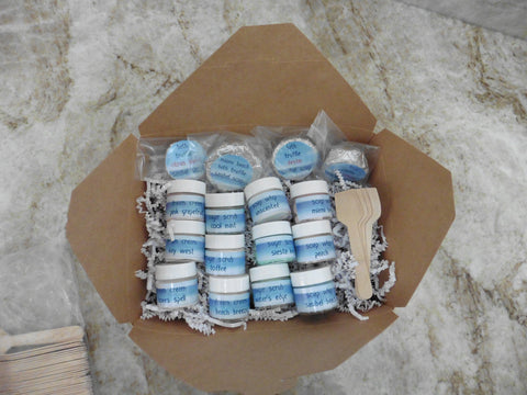 Image of Sanibel Soap Product Sample Collection