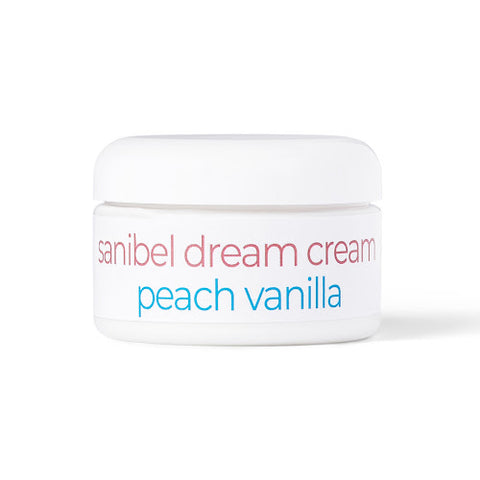 Image of Peach-Vanilla-Dream Cream-Sanibel-Soap